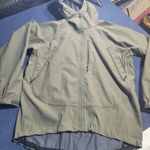 Patagonia MARS Dimension Jacket Size L Alpha Green L5 SOCOM Navy Slingshot
